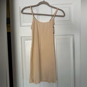 Skims dress. Fits everybody slip mini dress